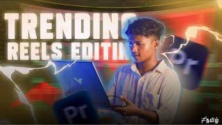 Editing a Trending Reel ‍ | BEHIND THE SCENES | தமிழ் | Nithin FTS | #editing #funny