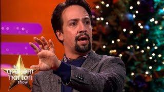 Lin-Manuel Miranda Stuns Emily Blunt By Rapping 'My Shot' from Hamilton! | The Graham Norton Show