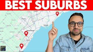 The 5 Best TORONTO Suburbs 