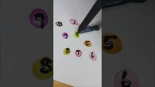 Satisfying colours #shorts #ytshorts #colormixingmagic #satisfying #learn12345