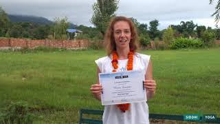 Siddhi Yoga: Yoga Teacher Training (RYT200) Review by Rena from Chicago at Dharamshala, India