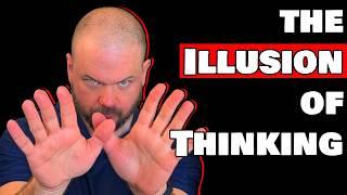 Apple's STUNNING Discovery "LLMs CAN'T REASON" | AGI cancelled