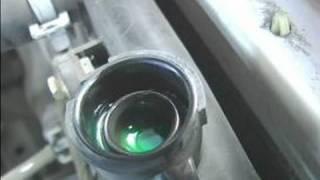 Basic Car Care & Maintenance : Checking Car Radiator Coolant Level