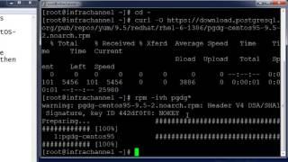 How To Install and Configure Postgres and phpPgAdmin on CentOS 6 - Part 1