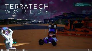 Techyard and Tech Upgrades - TerraTech Worlds Ep2