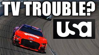 Is NASCAR Having NBC TV Problems? USA Network Spinoff?