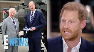 Prince Harry Reveals Real Reason Behind Rift With the Royal Family | E! News