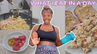 What I Eat In A Day | High Protein + Macro Counting