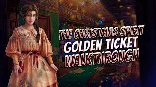 The Christmas Spirit 5 Golden Ticket Walkthrough Big Fish Adventure Games 1080 HD Gamzilla