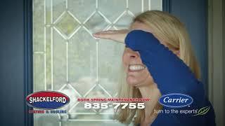 Shackelford Heating and Cooling- Brightening The Neighborhood -Spring 2021