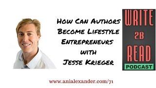 How Can Authors Become Lifestyle Entrepreneurs
