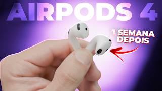 AirPods 4 com Cancelamento de Ruído é MUITO BOM, mas...