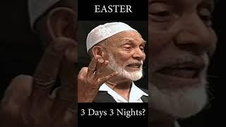 Easter - Deedat #shorts #deedatshorts #ahmeddeedat #ahmaddeedat #easter #resurrection #resuscitation