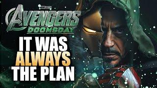 RDJ Doctor Doom Was ALWAYS The Secret Wars Plan And There's PROOF!