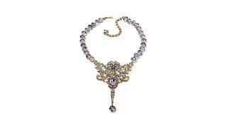 Heidi's Pretty is as Pretty Does Drop Necklace