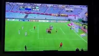 Peñarol vs racing 2-0 Atajada de pablo migliore 2014