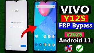 Vivo Y12S Frp Bypass Android 11, Vivo V2026 Frp Bypass Update, Vivo Y12S Google Account Bypass