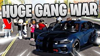 I SLID ON THE BIGGEST GANG IN THIS NEW ROBLOX CHICAGO HOOD GAME