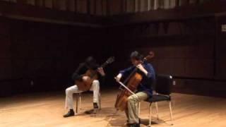 Prismas for Guitar and Cello by Felipe Nieto
