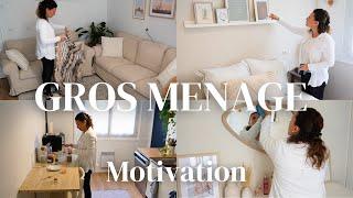 MOTIVATION MENAGE | grand nettoyage, rangement...