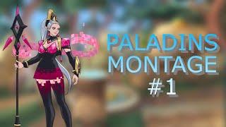 PALADINS MONTAGE #1 (VIDEO CUTS, JOKES, MEMES) / ENG SUBTITLES