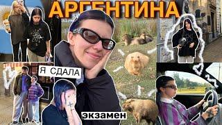 ВЛОГ АРГЕНТИНА  | ЖЕНЯ КАЛИНКИН и город КАПИБАР (я за рулём)