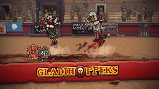 Gladihoppers (Trailer #2 iOS/Android)