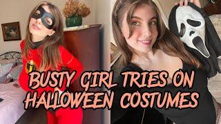 Halloween Costume Try-On Haul