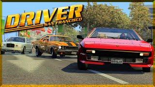 Driver San Francisco| Record Multiplayer Action for Film Director (How to) MOD for PC