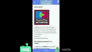 Duplex play activation best media player 1year activation id and key