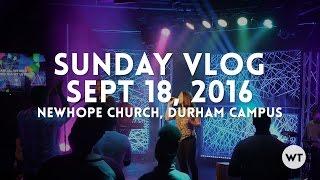 Sunday Vlog #2 - The Importance of Planning - Newhope Church, Durham Campus