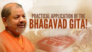 Practical application of the Bhagavad Geeta in Daily Life -Gita Saar #Krishna #ChinmayaMission