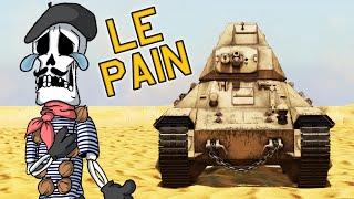 LE WORST TANK IN WAR THUNDER - FCM.36 in War Thunder - OddBawZ