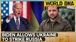 World DNA LIVE | Biden Allows Ukraine To Strike Russia With Long-range U.S. Missiles | WION LIVE