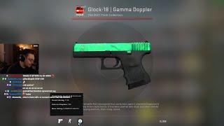 "did you see the new emerald glock"