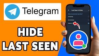 How To Hide Last Seen On Telegram App 2025 | Telegram Privacy Settings Guide