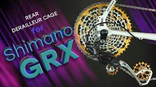 Rear Derailleur Cage for Shimano GRX | Garbaruk Bike Components