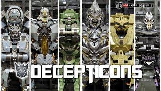 KO Decepticons - KO Oversized Assembled | Transformers Movie Collection - Decepticons Alternate Mode