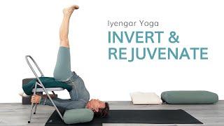 Invert & Rejuvenate--Restorative Iyengar Yoga