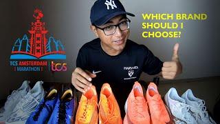 Amsterdam Marathon 2023 race day shoe selection | Marathon prep update