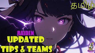 RAIDEN SHOGUN 5.0 Updated Tips & Team Sambavam | Genshin Impact | SixFace Gamer | SFG |