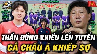 HLV Kim Tìm Ra Thần Đồng BĐ,Siêu Tiền Đạo V.Kiều Mới Toanh Cho ĐTVN Đá VL Asian Cup 2027,ChâuÁ RunSợ