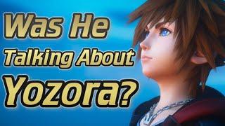 Was Sora Talking About Yozora? | Kingdom Hearts 3 RE:MIND | Theory / Discussion