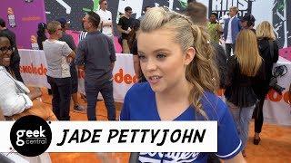 INTERVIEW: "School of Rock" Jade Pettyjohn - Nickelodeon Kids Choice Sports Awards