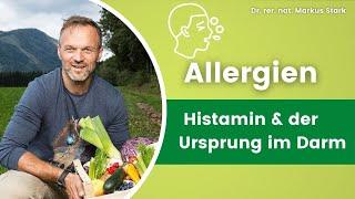  Allergien, Histamin, Intoleranz: Ursprung im DARM  | Dr. rer. nat. Markus Stark