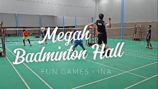 Can You Handle These Smashes? Badminton Battles at Megah!