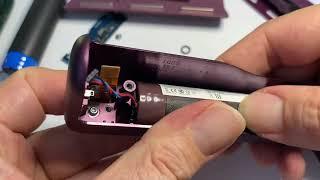 iqos ILUMA i 主机不开机更换电池，iqos ILUMA i repair