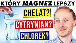 Magnez: JAKI WYBRAĆ? Lepsze i gorsze formy magnezu - mój przegląd | Dr Bartek Kulczyński