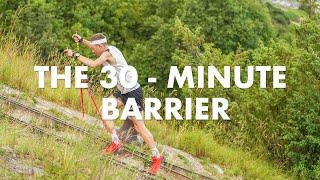 Vertical Kilometer Ascent by Remi Bonnet in Fully (Switzerland) | Salomon Running