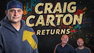 CRAIG CARTON RETURNS TO WFAN